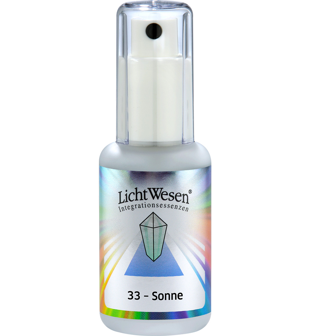 Lichtwesen Zon tinctuur 33 (30 ml)
