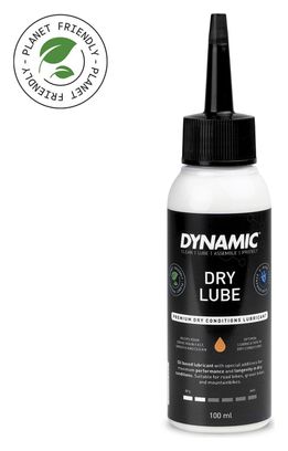 Lubrifiant Chaîne Dynamic Dry Lube 100ml