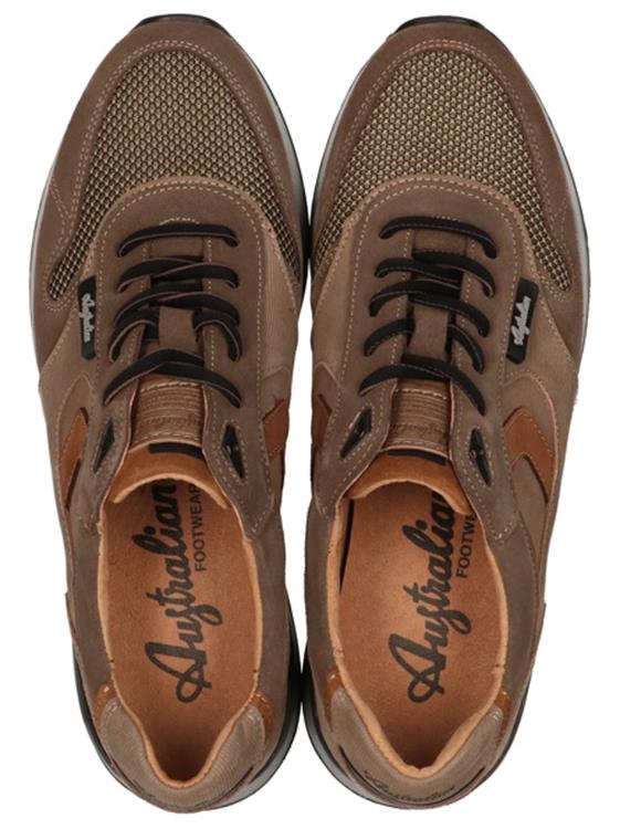 Australian Footwear Gravity leather taupe-combi
