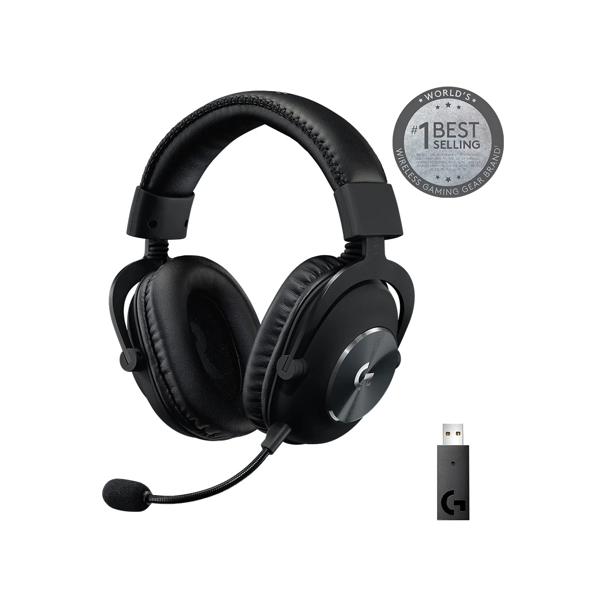 Logitech G Pro X Lightspeed trådløst gaming headset