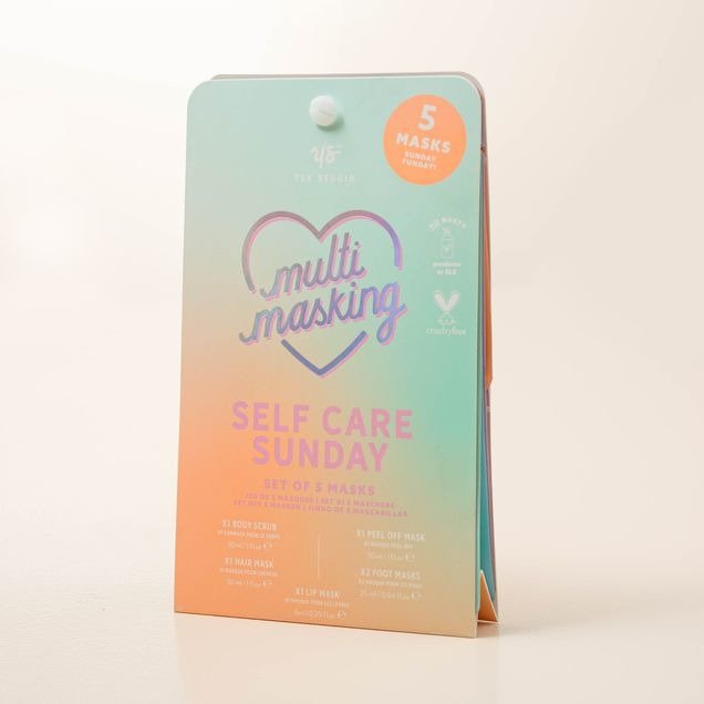 Multimasker Set | Selfcare Zondag