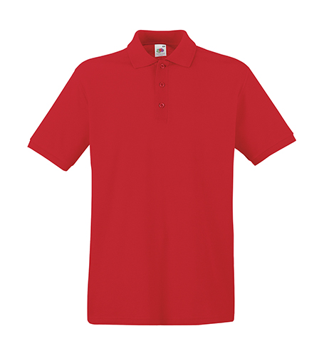 Fruit of the Loom 63-218-0 - Polo Confortable en Coton de Haute Qualité