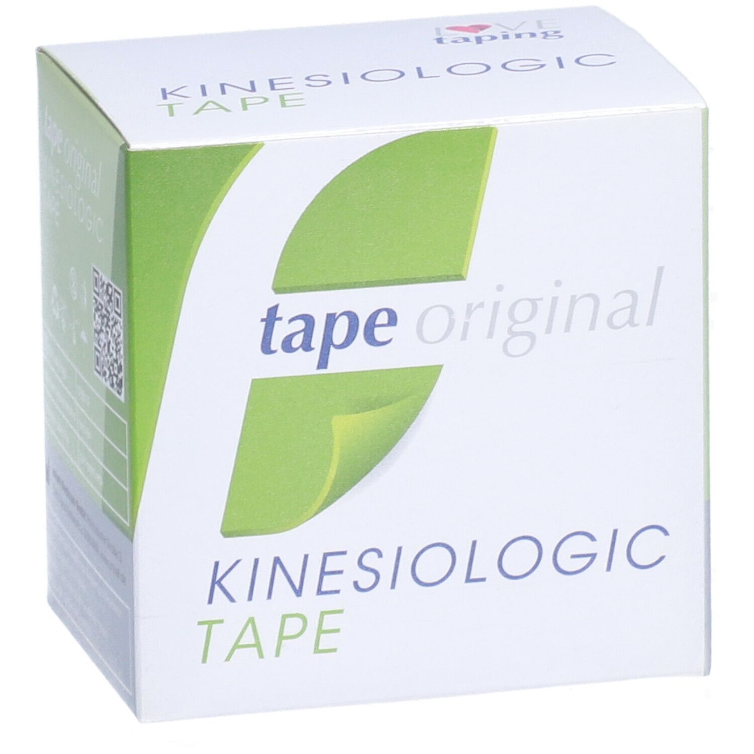Kinesio tape original Kinesiologic Tape grün 5 cm x 5 m