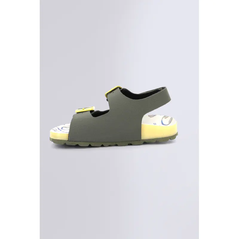 Sunyva Kaki jaune SANDALES Synthétique Garçon