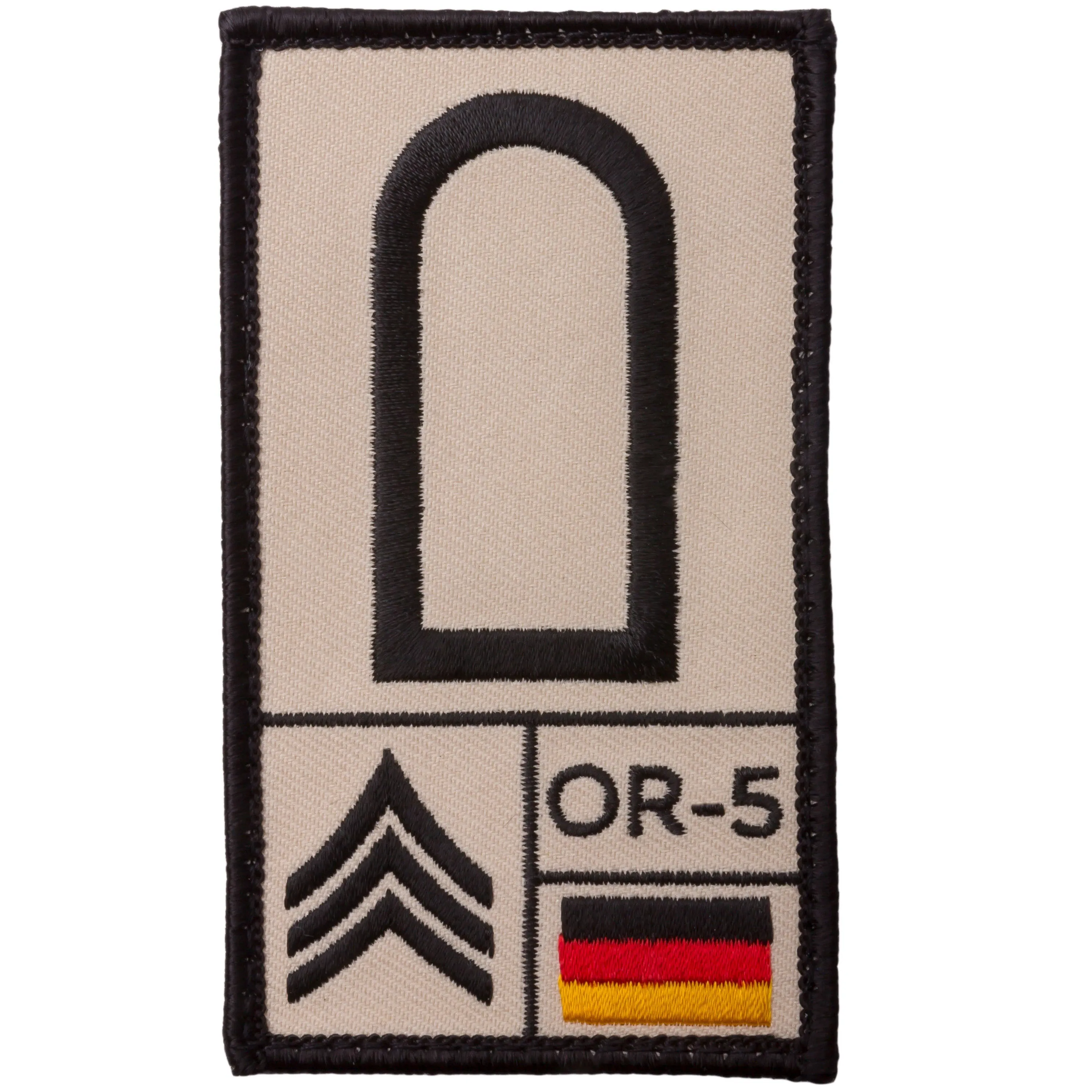 Café Viereck -  Rank Patch Stabsunteroffizier