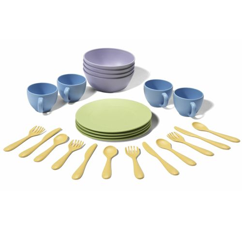 Green toys ontbijtset - gerecycled GTDSH01R