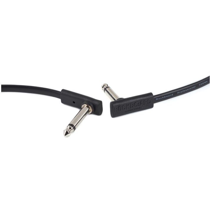 RockBoard Flat Patch Cable mono jack haaks 80 cm