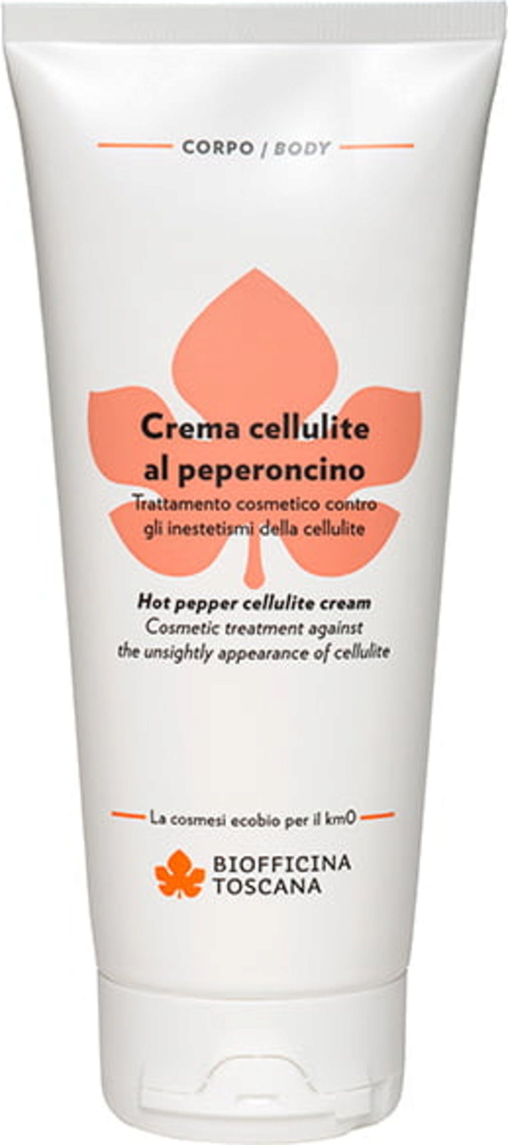 Biofficina Toscana  Chili Cellulite-Creme, 200 ml