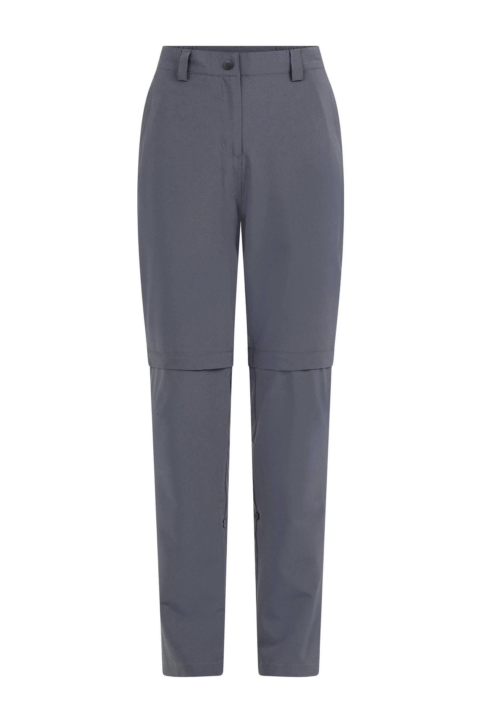 Life-Line outdoor afritsbroek Elina donkergrijs