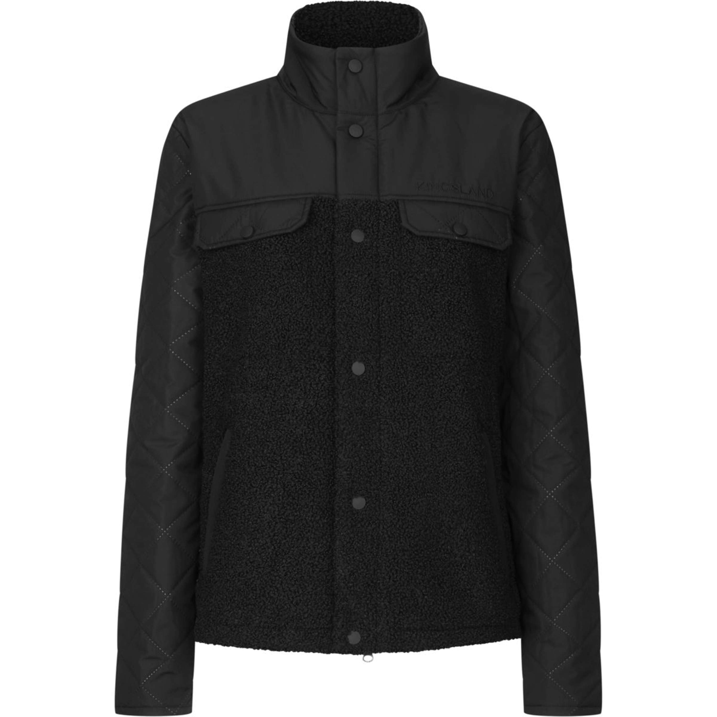 Kingsland Vest KLMorris Heren Zwart