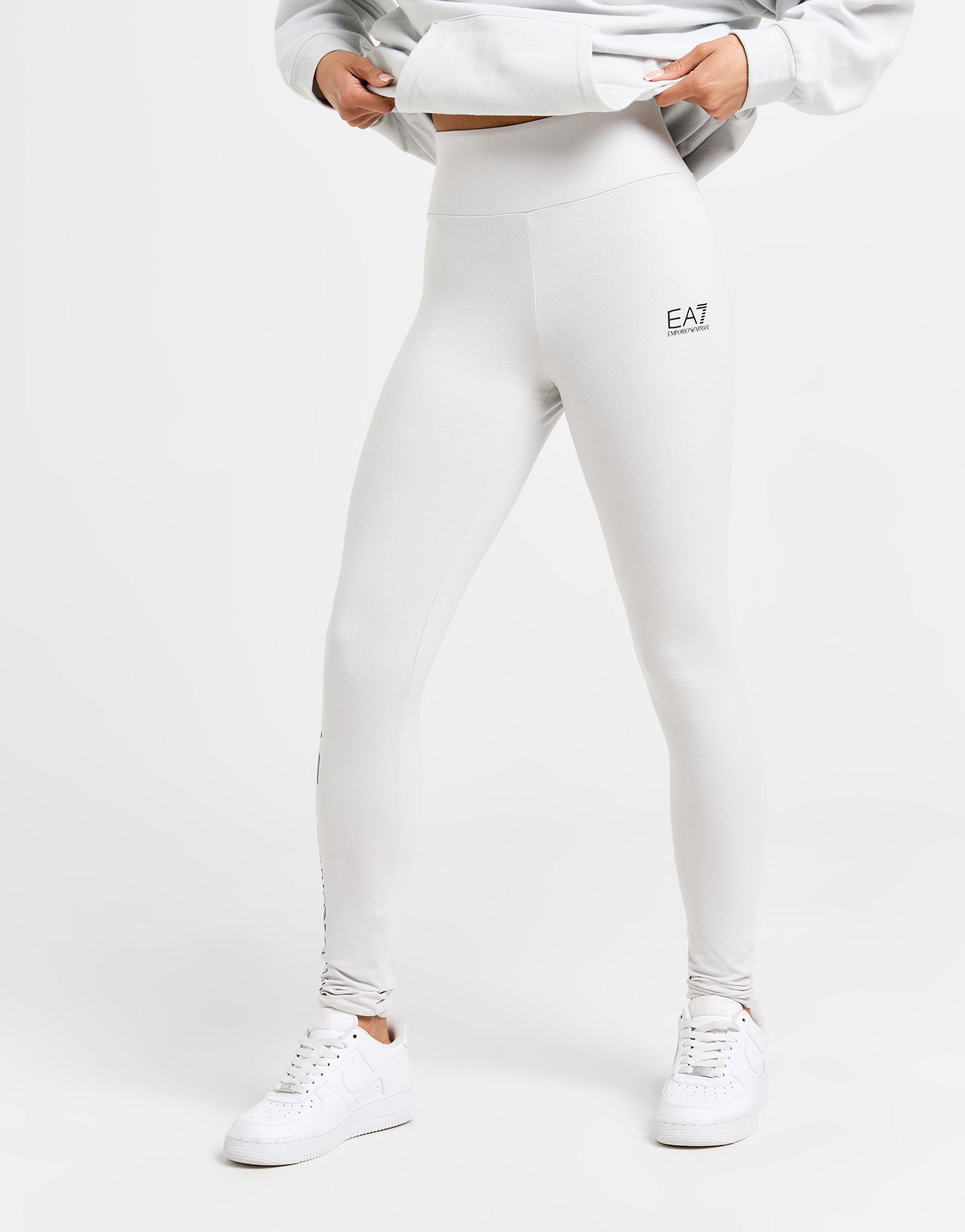 Emporio Armani EA7 Ensemble Sweat à Capuche/Legging Femme