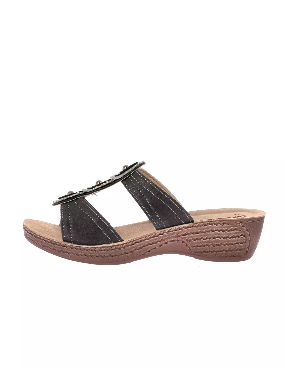 INBLU GLCU0100 - Mules & sabots Nero