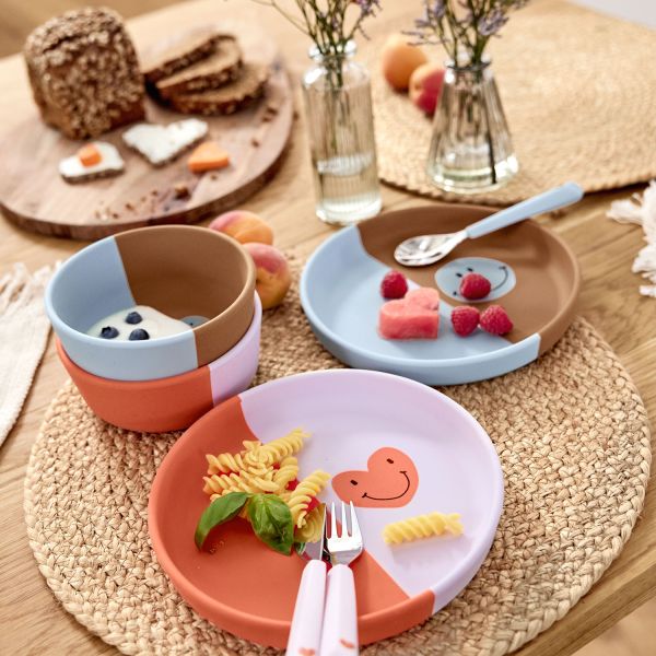 Lassig Bord Silicone Happy Rascals