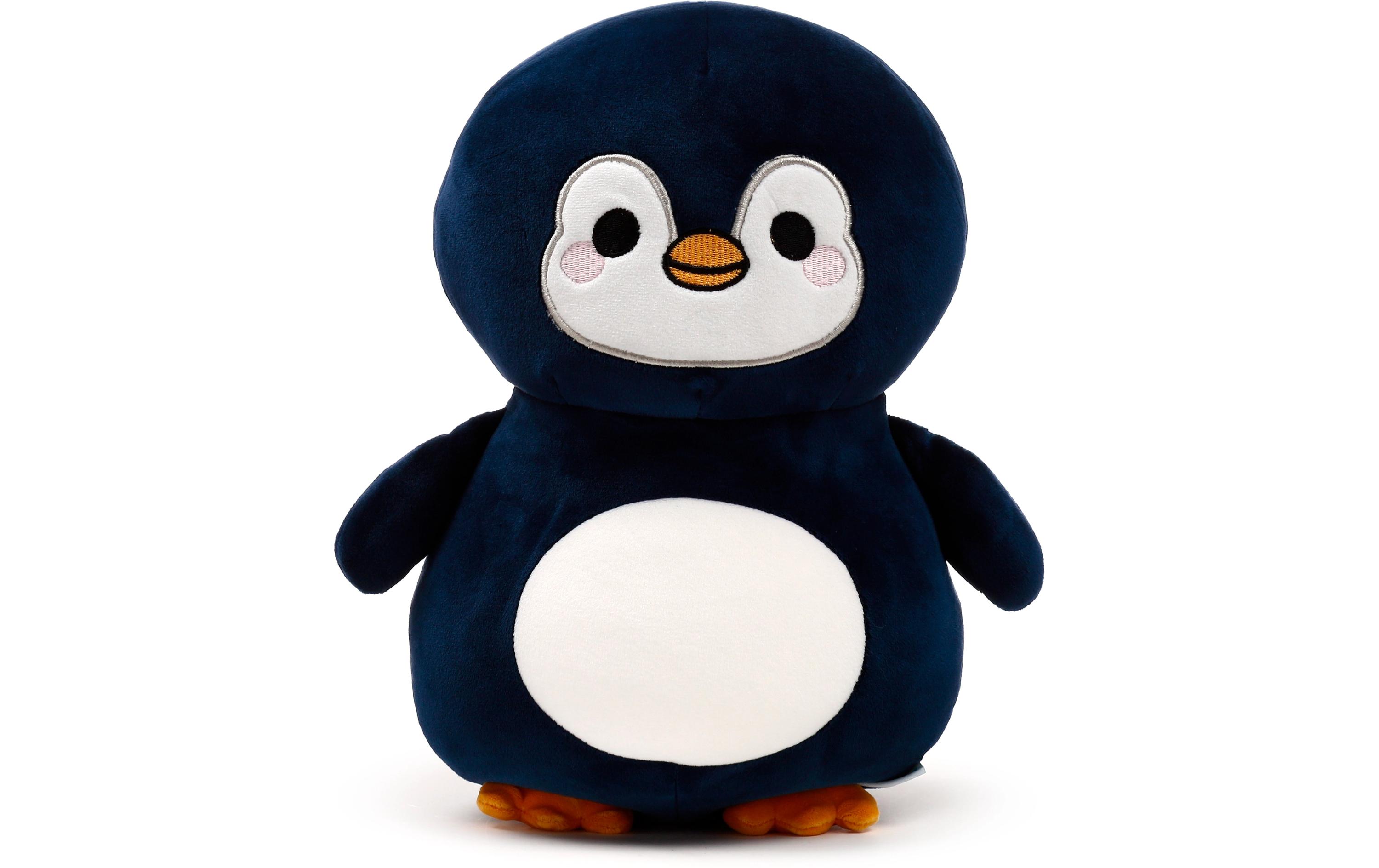 Reisekissen Plüsch 2 in 1 PinguinPlüsch Memory Foam Reisekissen