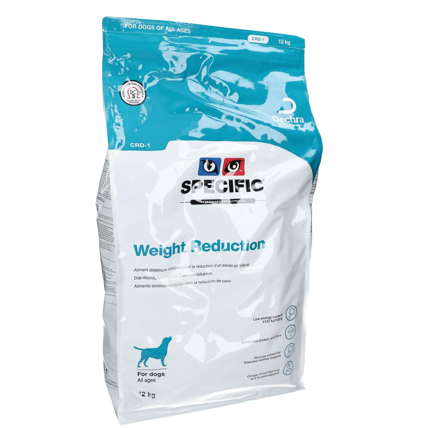 SPECIFIC® CRD-1 Gewichtsreduktion
