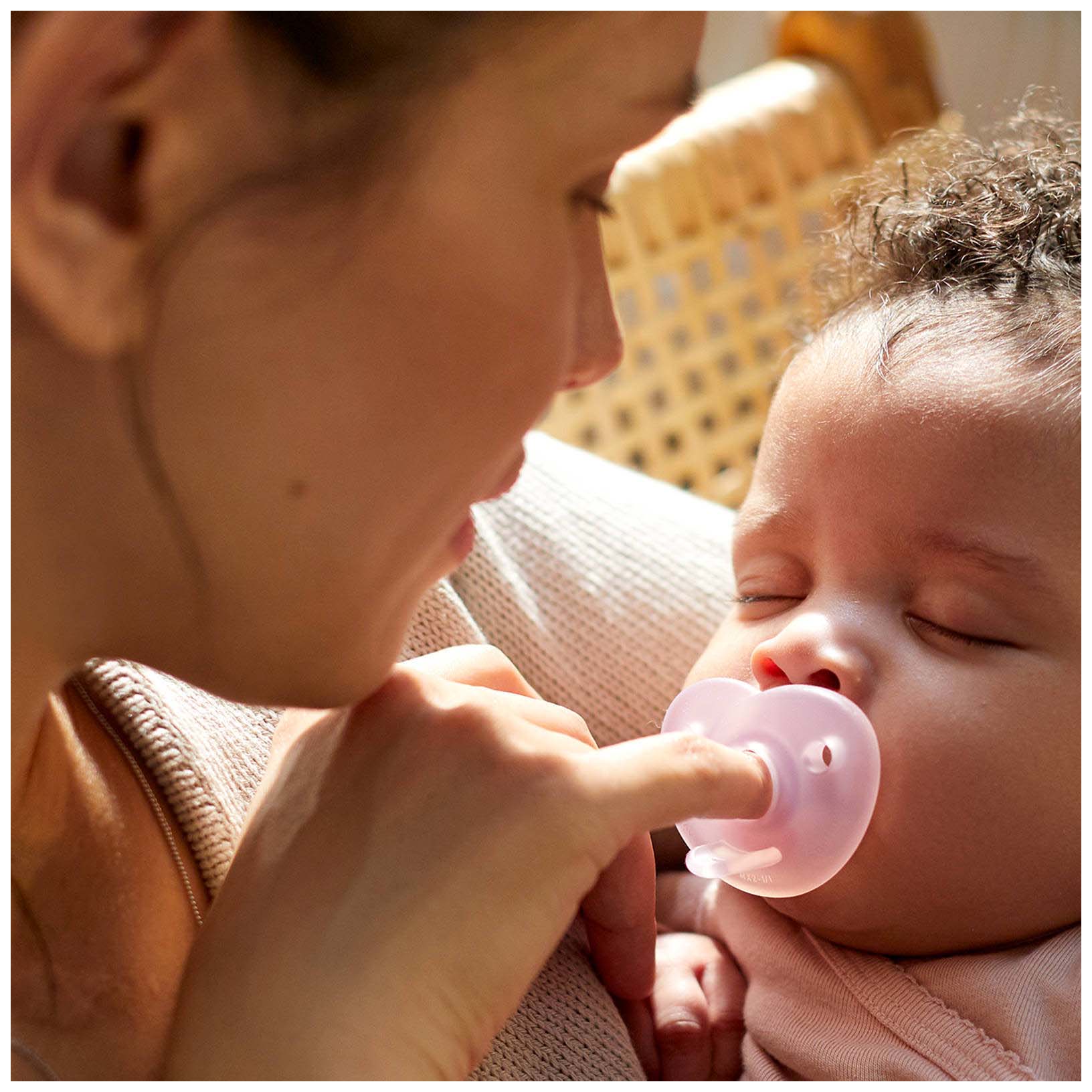 Philips Avent soothie fopspeen roze