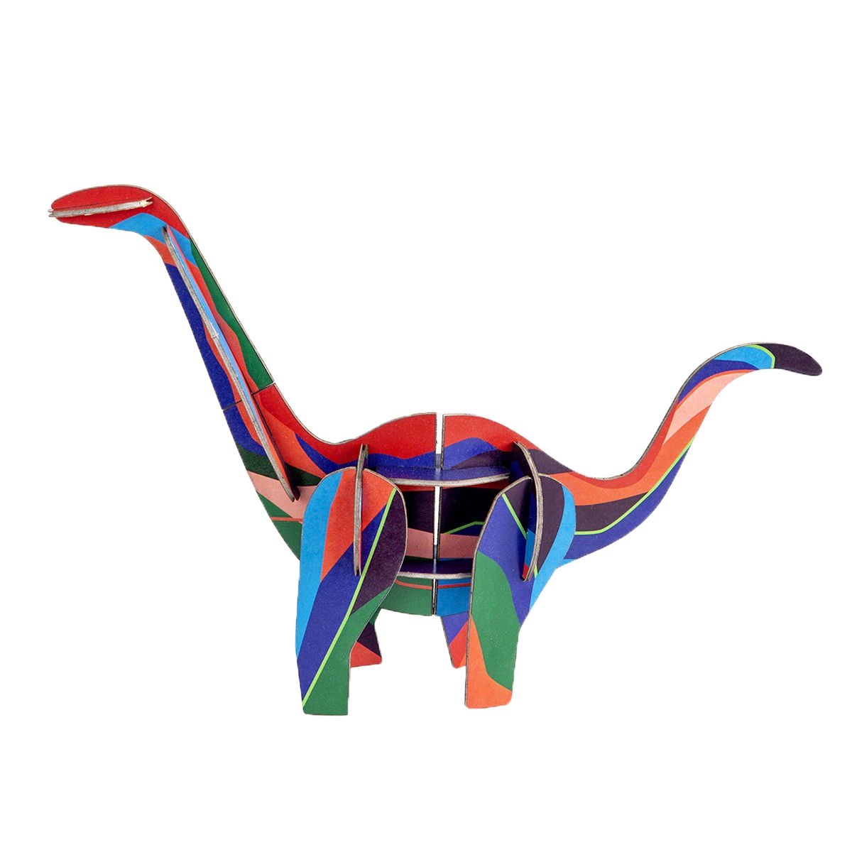 Trophée dinosaure diplodocus Studio Roof