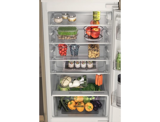 WHIRLPOOL - Réfrigérateur congélateur encastrable WHC18D021A1SFFR, 268 litres, Froid brassé,