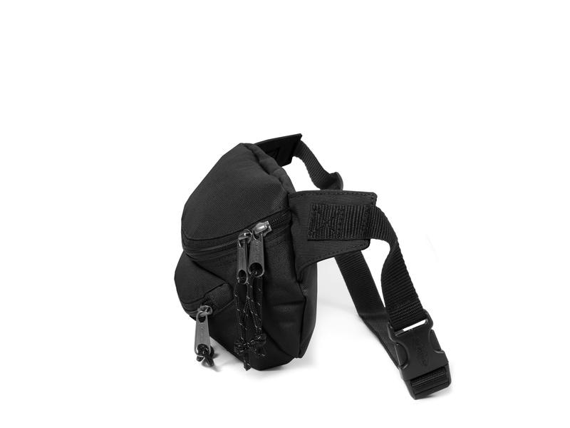 Eastpak Bauchtasche Doggy Bag 3 l, Schwarz Unisex Hüfttasche