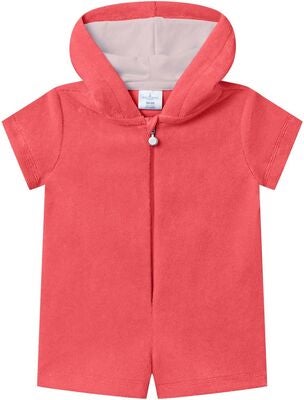 Saltabad Charlie Frotté Jumpsuit, Coral