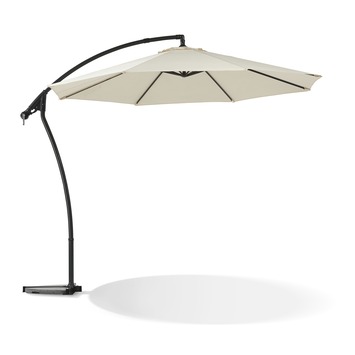Zweefparasol Florida ecru Ø 300 cm