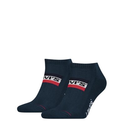 Chaussettes homme Low Cut Sprtwr Logo 2P LEVIS