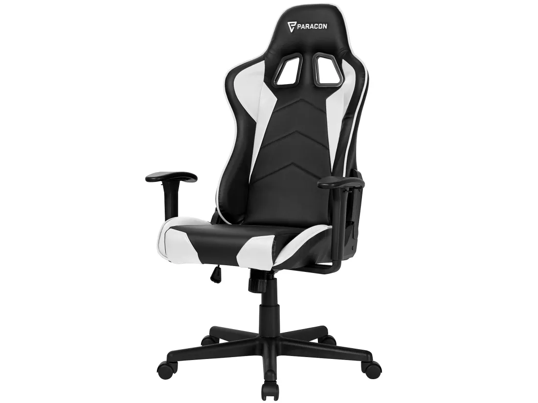 Paracon Brawler Fauteuil de gamer, blanc.