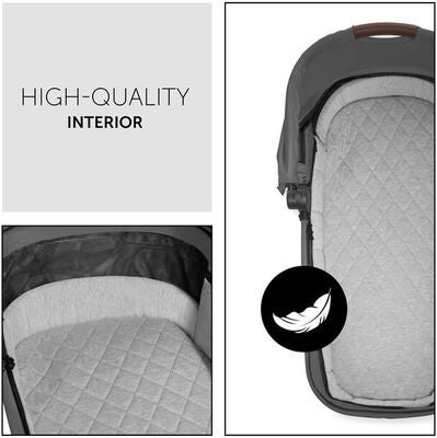 Hauck Walk N Care Liggedel, Dark Grey