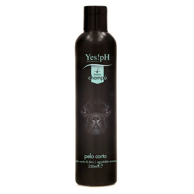 Sim! Shampoo pH para cães de pelo áspero