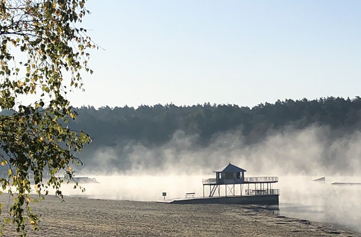 Winter-Kurzurlaub am Bernsteinsee für 2