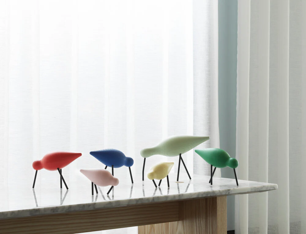 Normann Copenhagen  Shorebird, lille - rosa