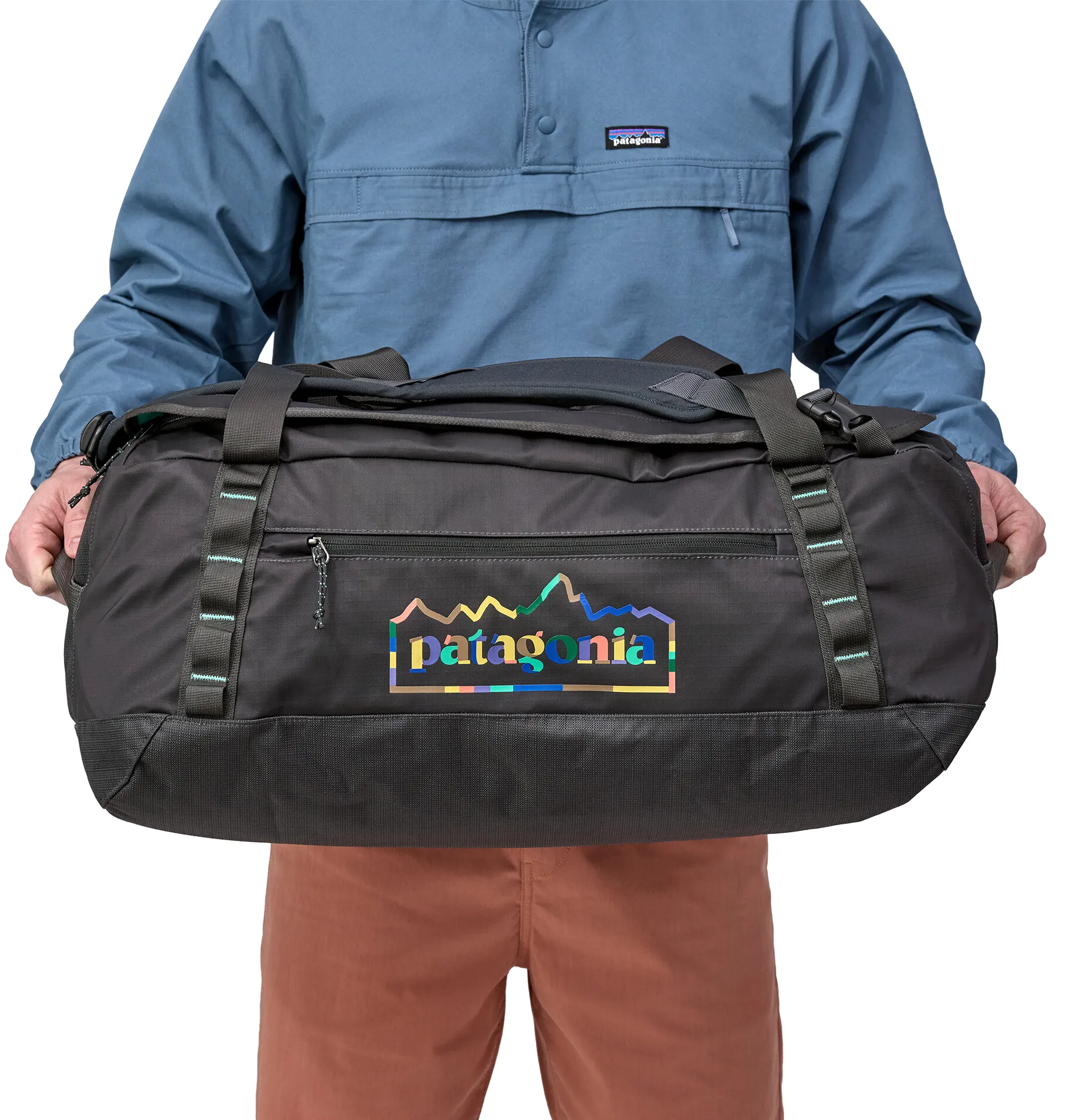 Patagonia Black Hole Duffel 55L Unity Fitz: Ink Black