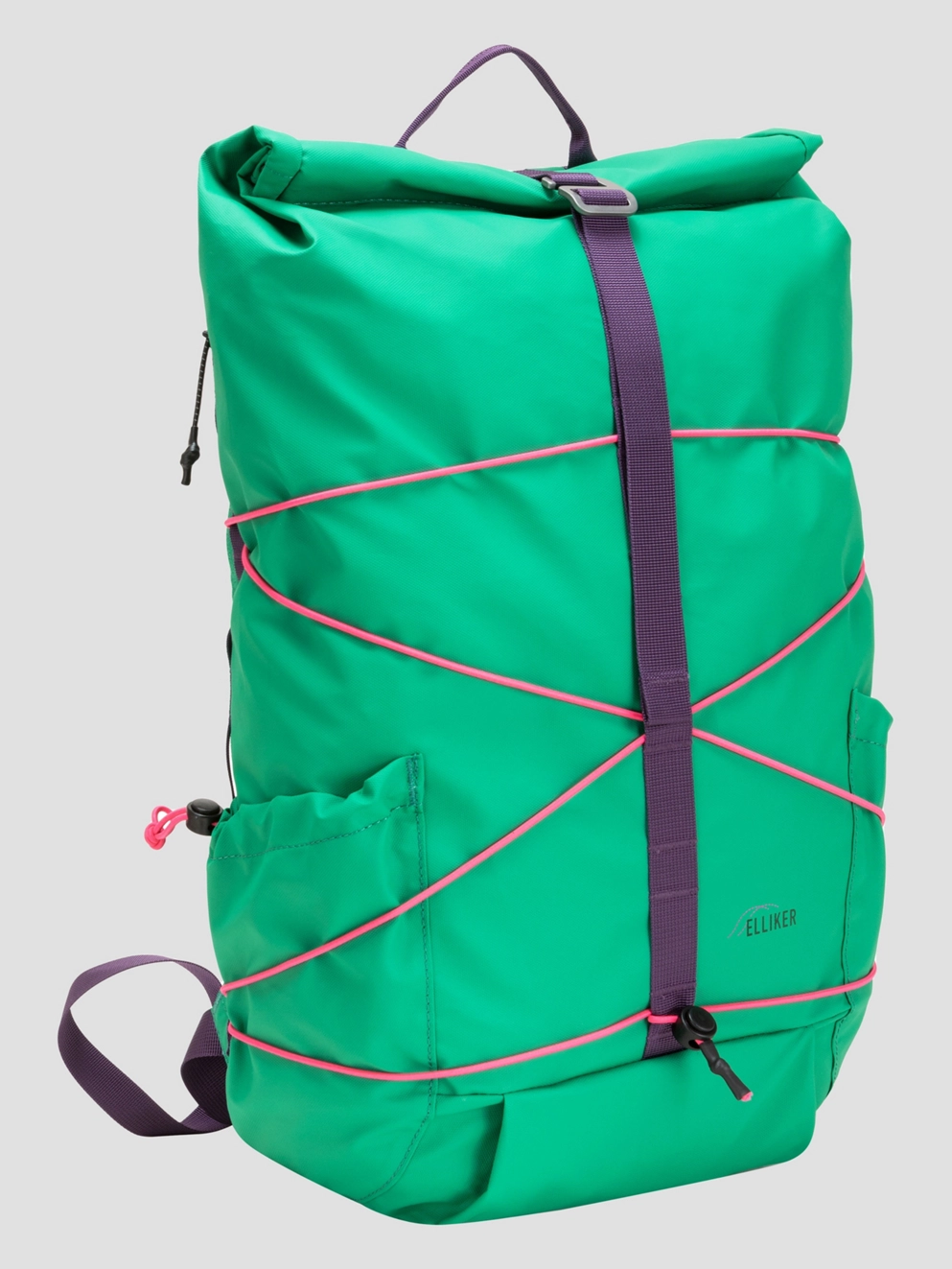 Elliker Dayle Roll Top 25L Backpack teal