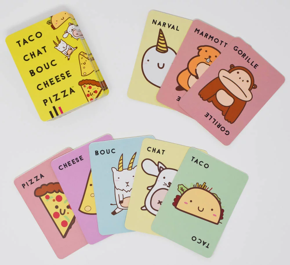 TACO CHAT BOUC CHEESE PIZZA