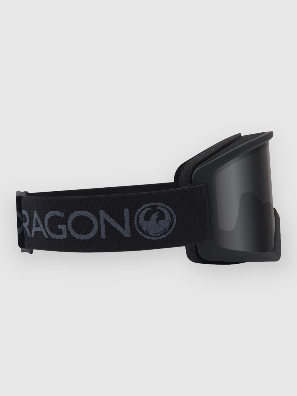 Dragon DR DX3 L OTG Blackout Goggle lldarksmoke