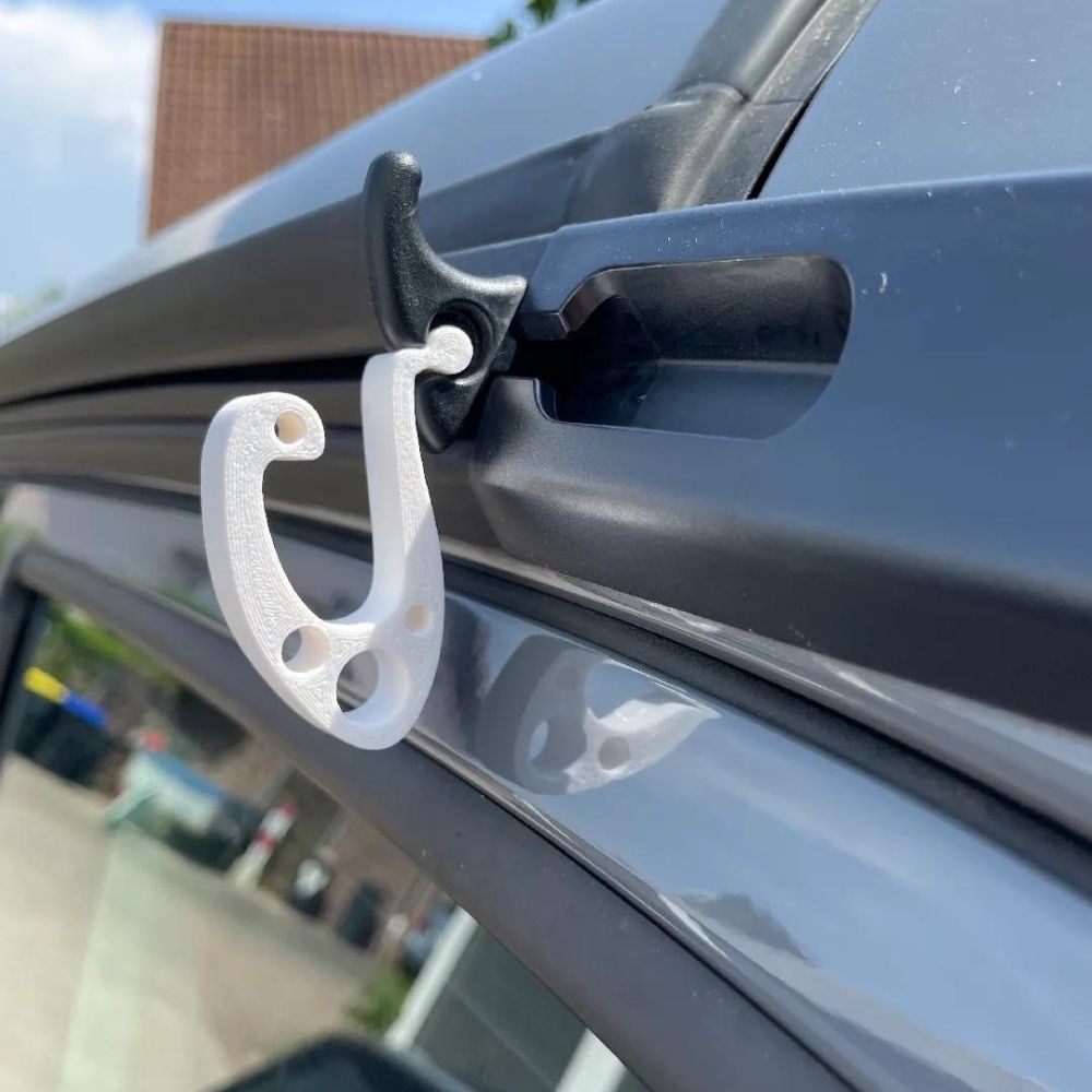 Hooky caravanrails haak - Set van 4