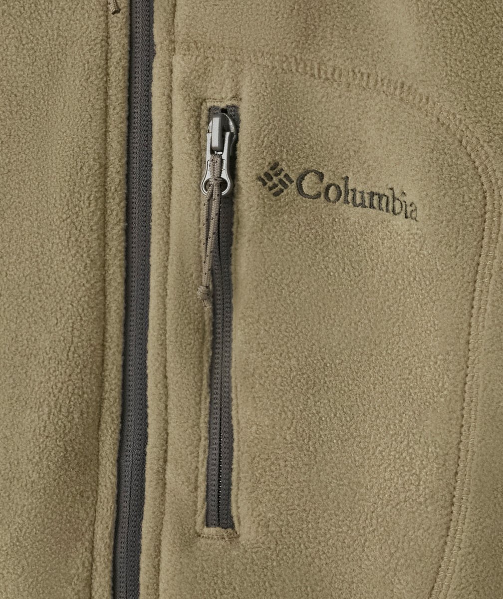 COLUMBIAVESTE POLAIRE FAST TREK VERTE