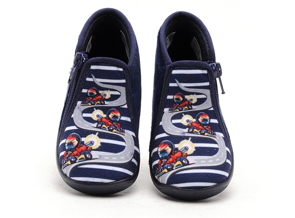 Bossi chaussons bebe graff 0048 bleu