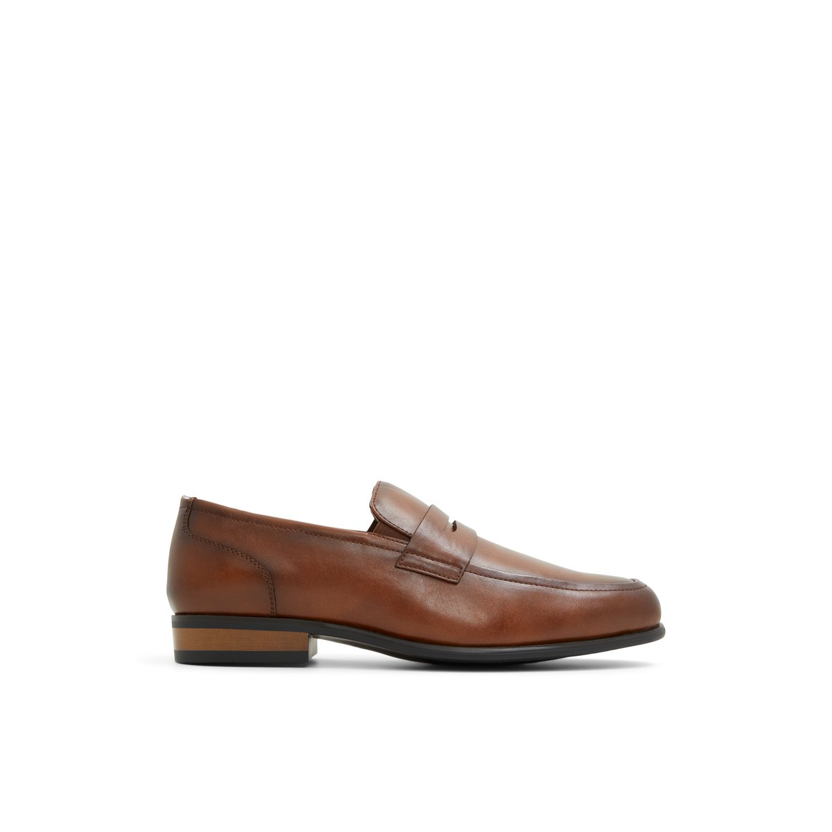 K STUDIO-Eowiacien-Flâneurs habillés - Talon plat - Cognac