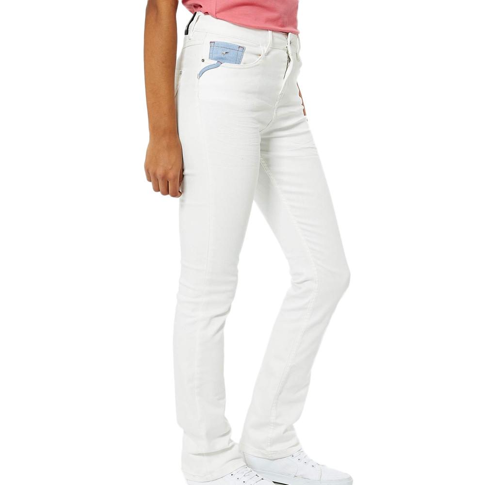 Kaporal Jean Slim Blanc Femme Kaporal Sibele
