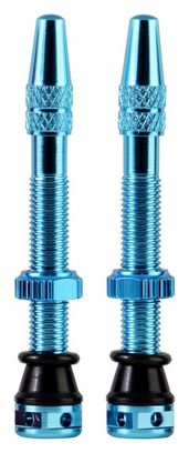 Valves Tubeless SB3 MKII 44 mm Aluminium Bleu