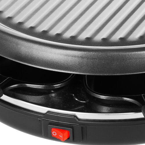 set gourmet/raclette rond Ø29.5cm