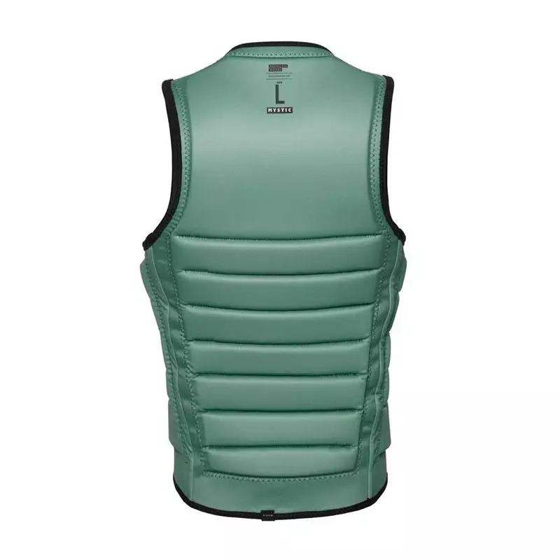 Gilet impact MYSTIC Check Out Front Zip Black