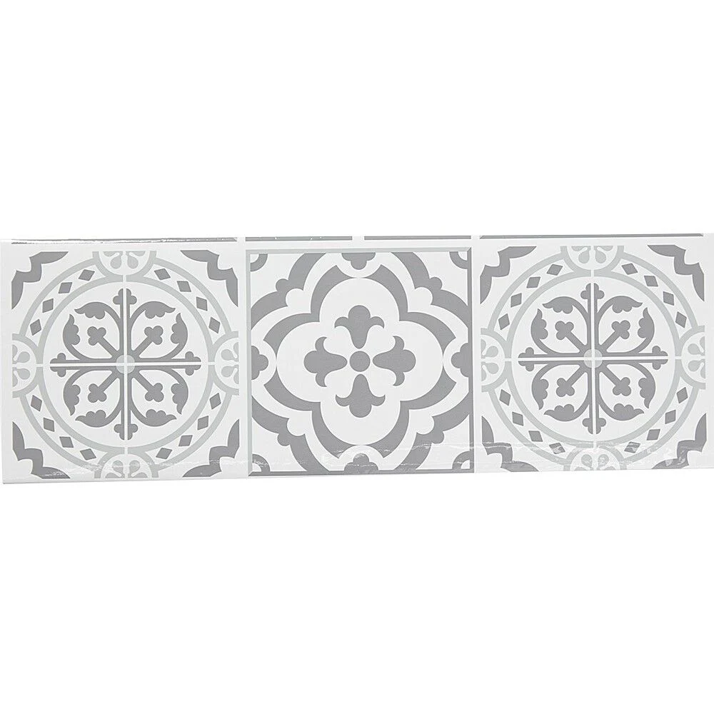 Crédence motif carreau de ciment