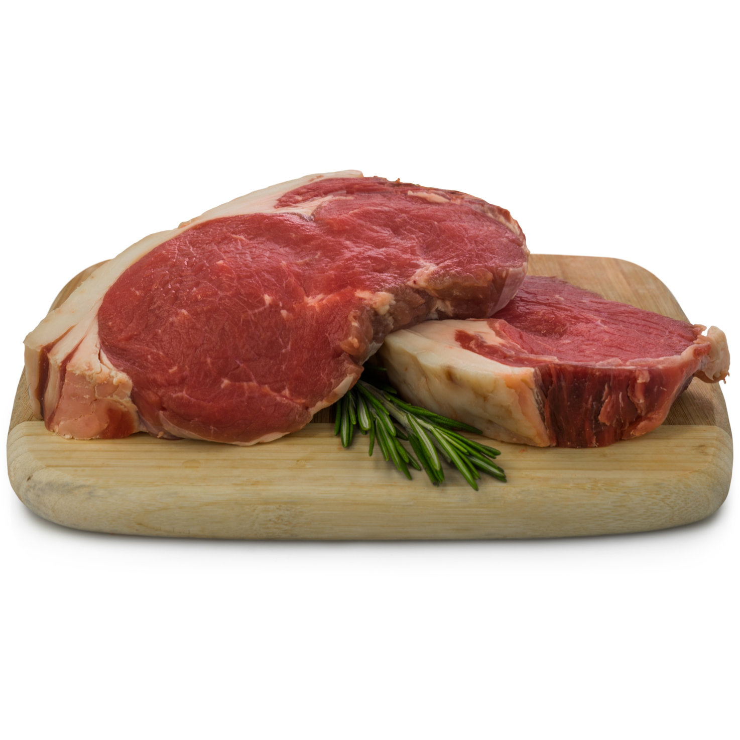 Natura-Beef Rinds Hohrückensteak Limousin knochengereift
