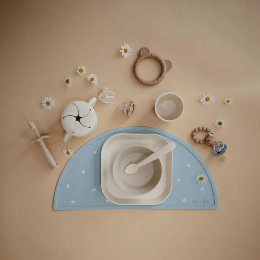 Mushie Snack Cup Ivory