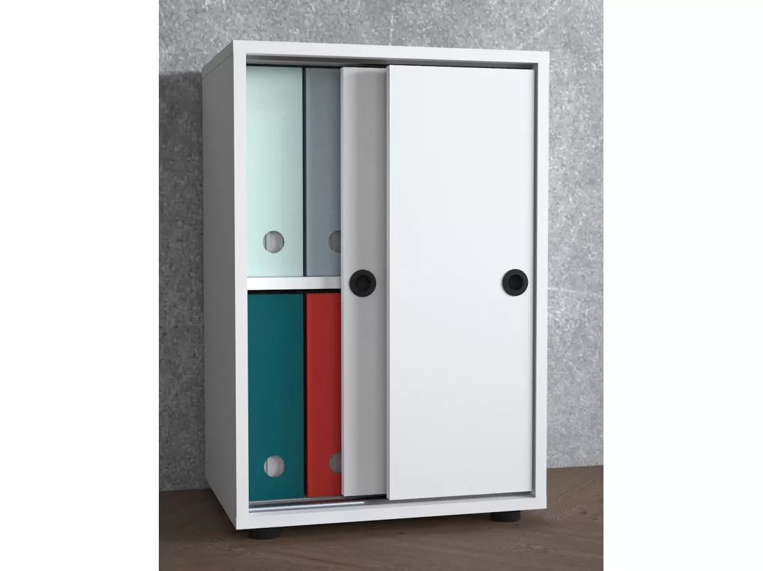 Armoire de bureau Armoire à dossiers Ulas 2x