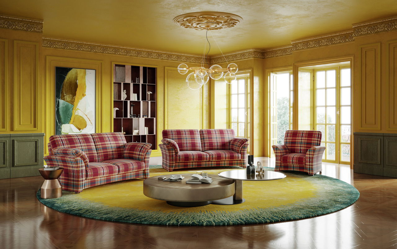 Zurbrüggen Sofa 3er SYLANIA