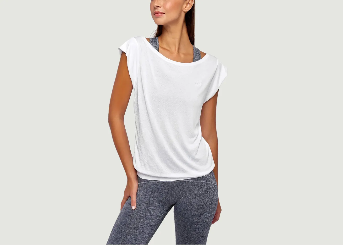 T-shirt de yoga Softee YUJ Paris