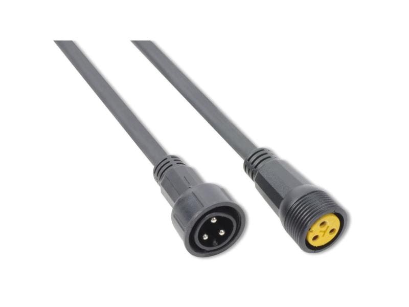 BeamZ Pro Stromkabel WH128/10 Stromverlängerungskabel, 10 Meter